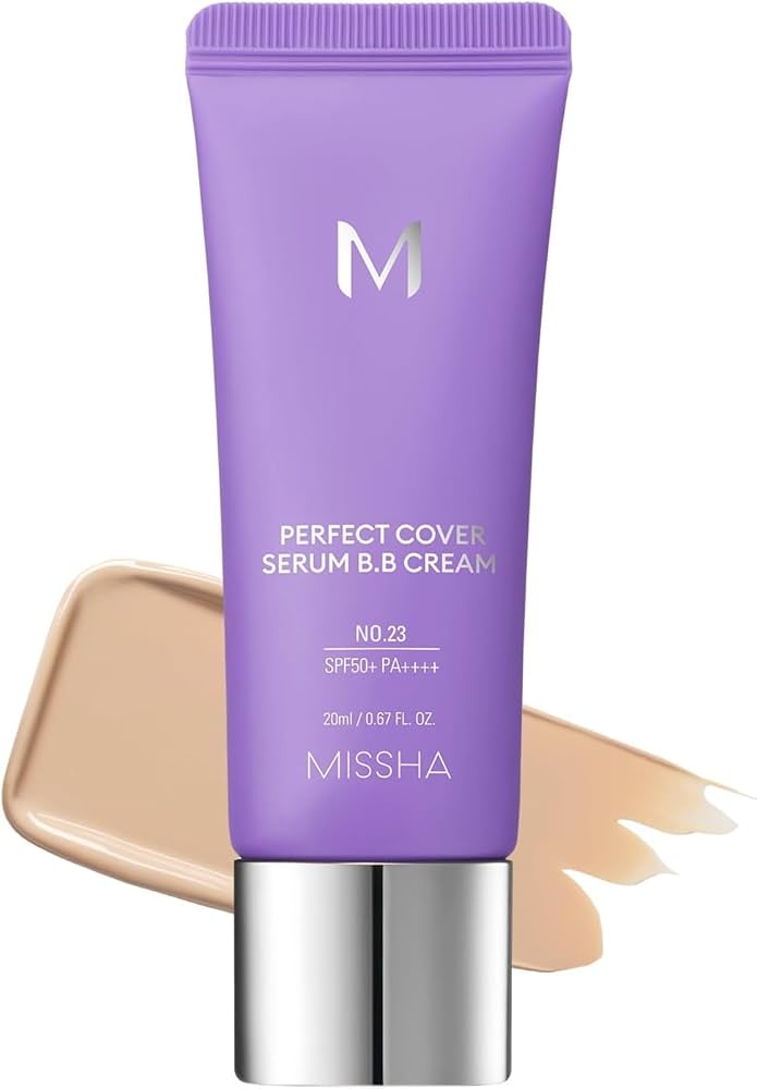 Missha | M Perfect Cover Serum Bb Cream Spf 50+ Pa++++ 20ml