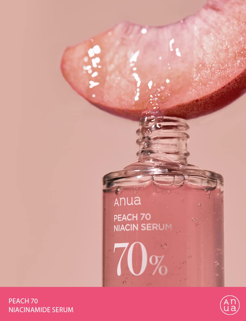 ANUA | Peach 70% Niacinamide Serum 30 ml (Siero Viso)