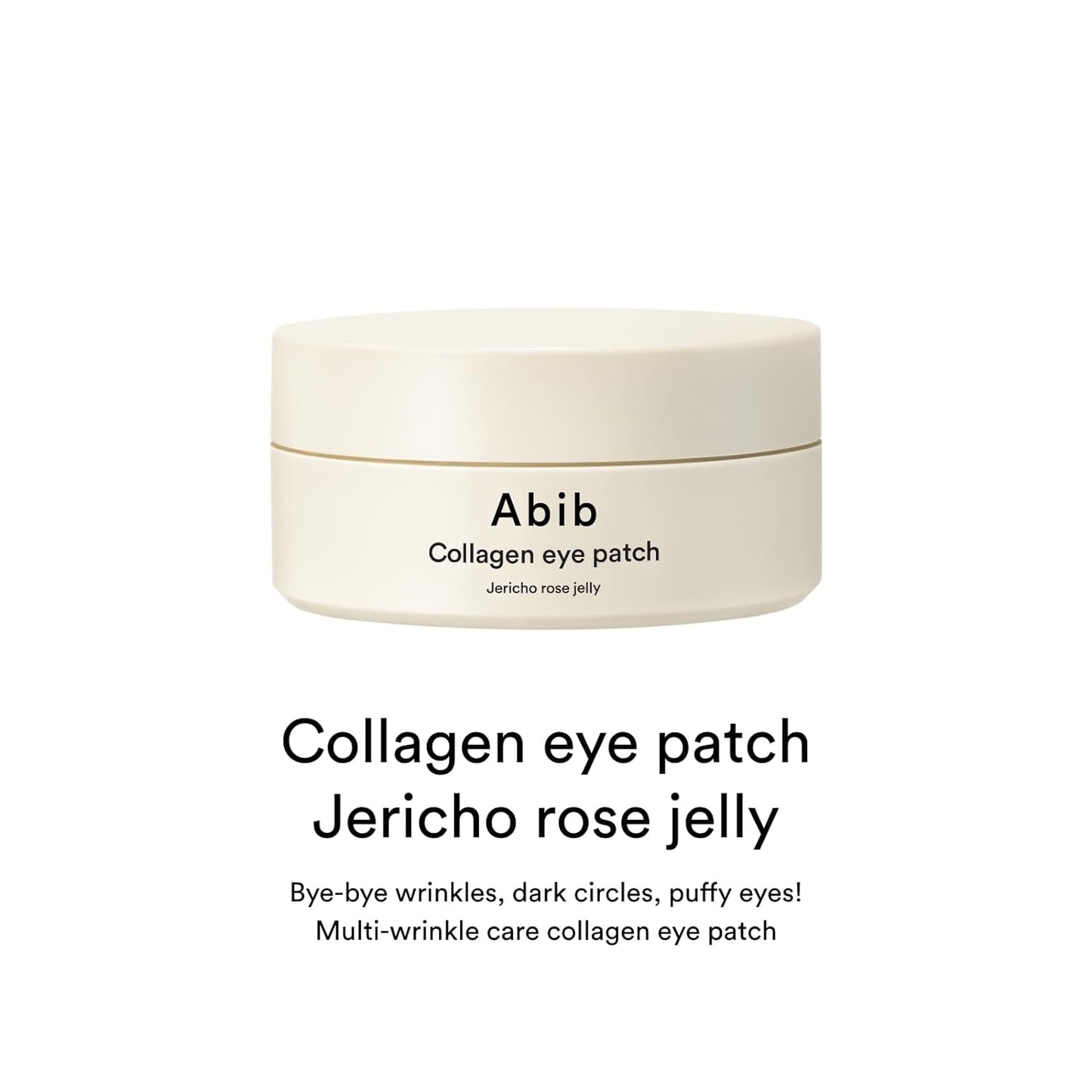 ABIB | Collagen Eye Patch Jericho Rose Jelly 60pcs (Patch Occhi)