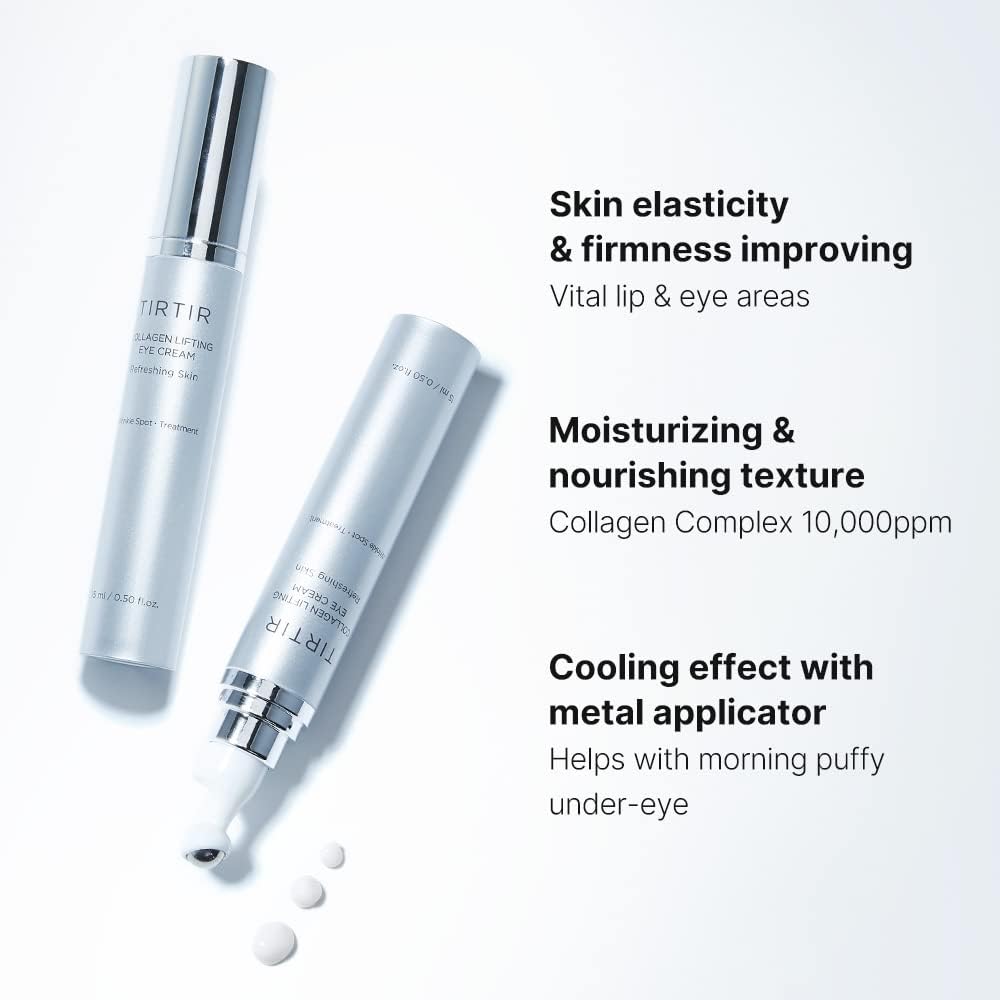 TIRTIR | Collagen Lifting Eye Cream 15ml