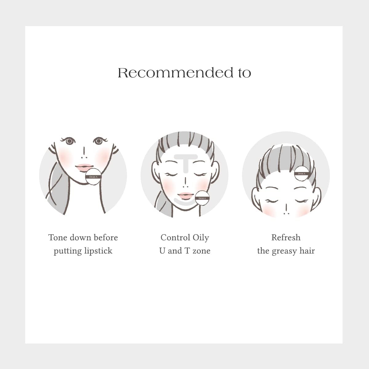 DR. ALTHEA | Dear. A Face Blur Finishing Powder 8g (Cipria viso)