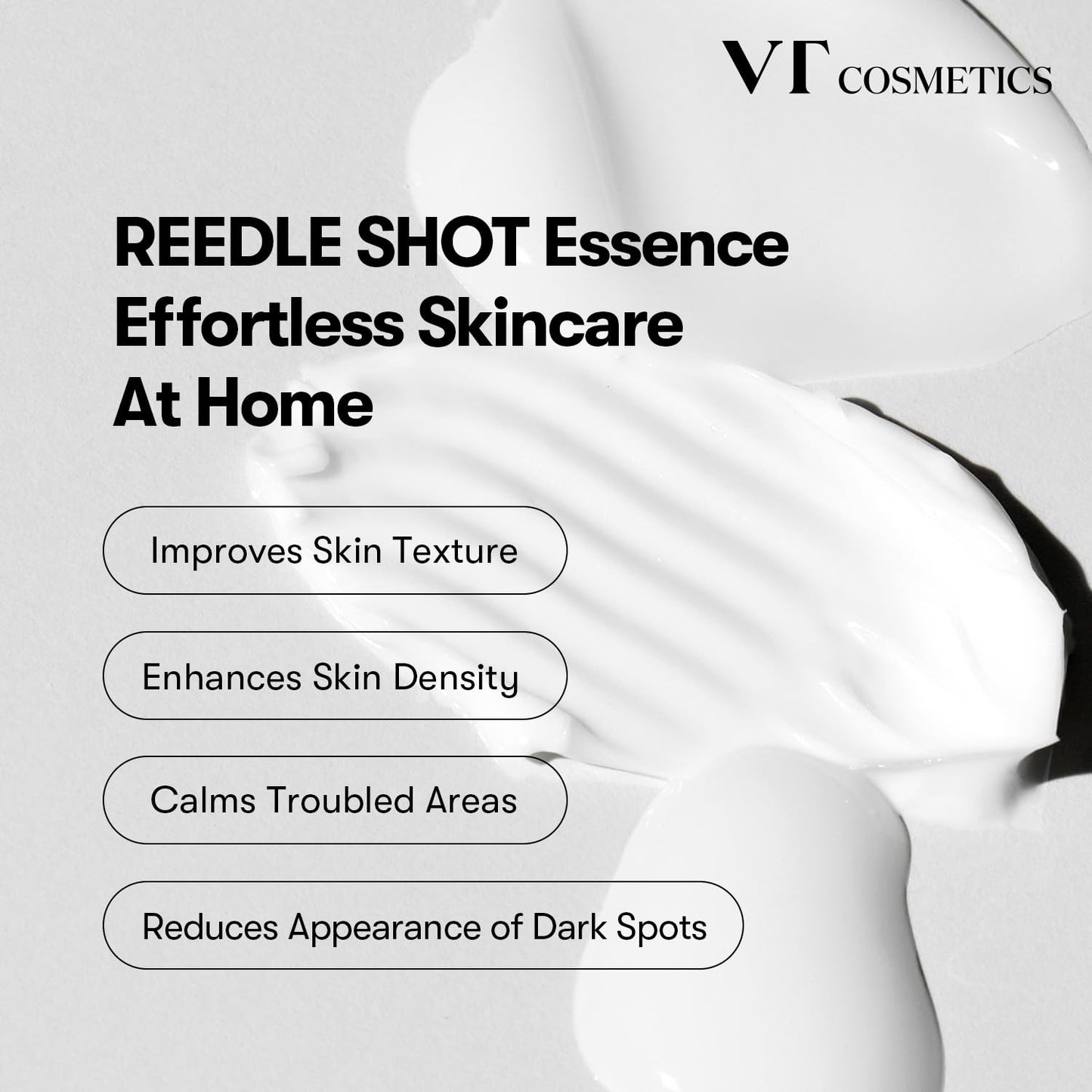 VT COSMETICS | Reedle Shot 50/100/300/700 30ml-50ml (Booster con aghi)