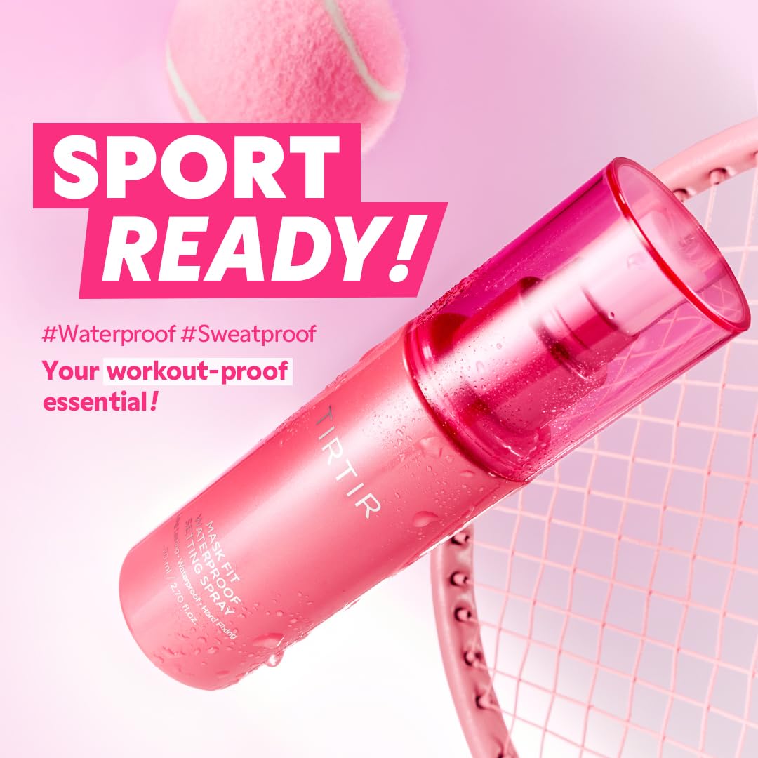 TIRTIR | Mask Fit Waterproof Setting Spray 80ml