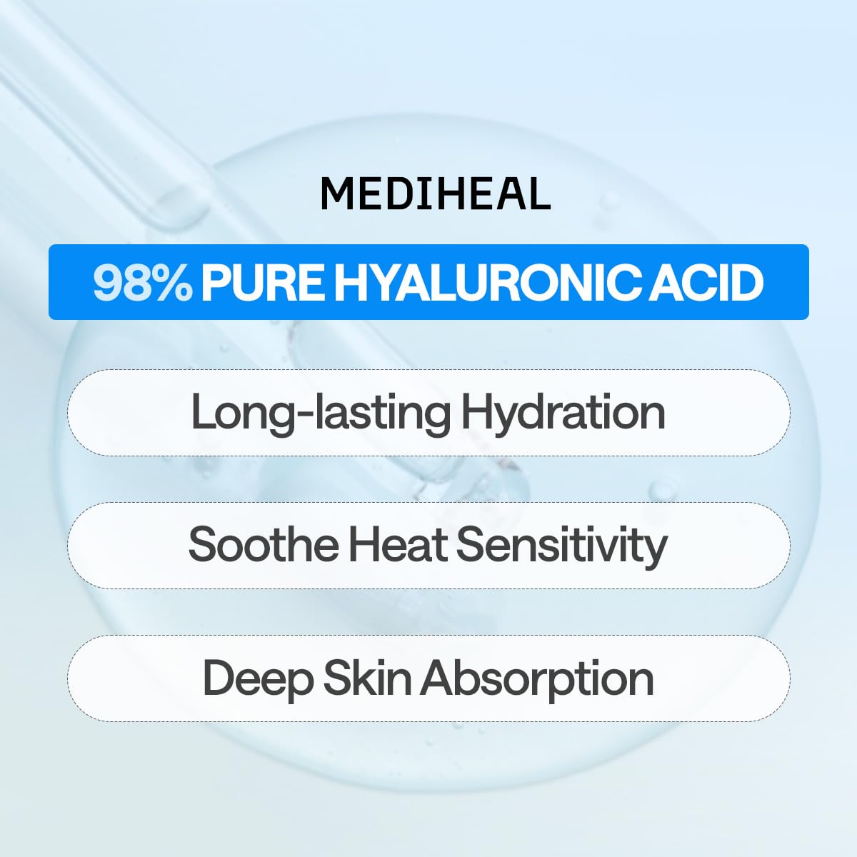 Mediheal | Hyaluronate Essential Mask Ultra Hydration 24ml
