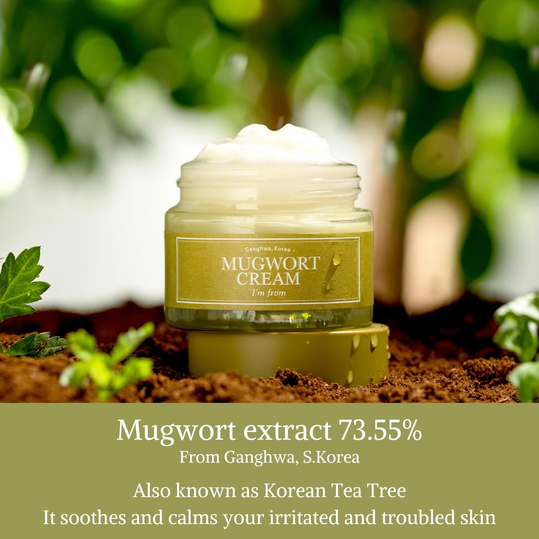 I’m From | Mugwort Cream 50 g (Crema Viso)