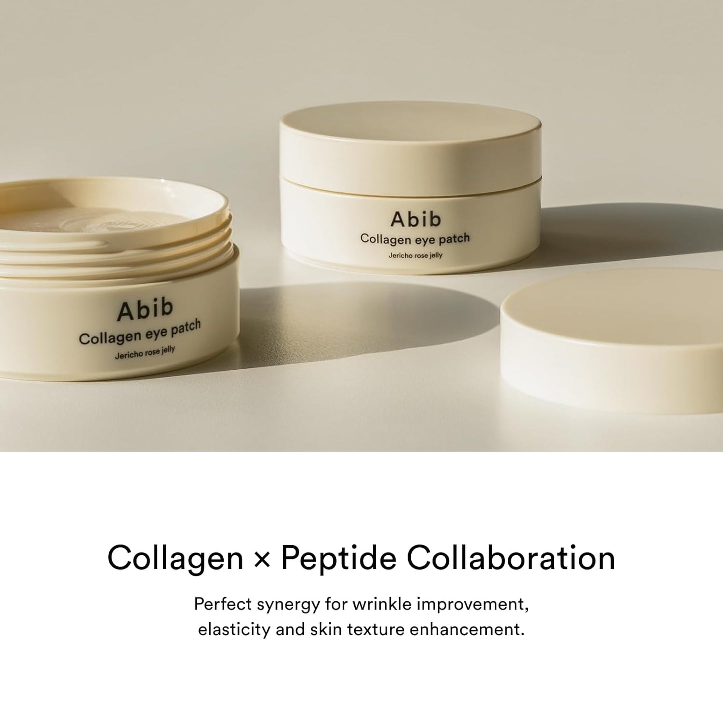 ABIB | Collagen Eye Patch Jericho Rose Jelly 60pcs (Patch Occhi)