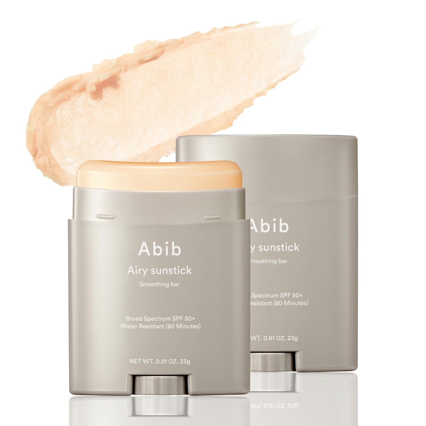 Abib | Airy Sunstick Smoothing Bar SPF50+ PA++++ - 23g (Stick Solare)