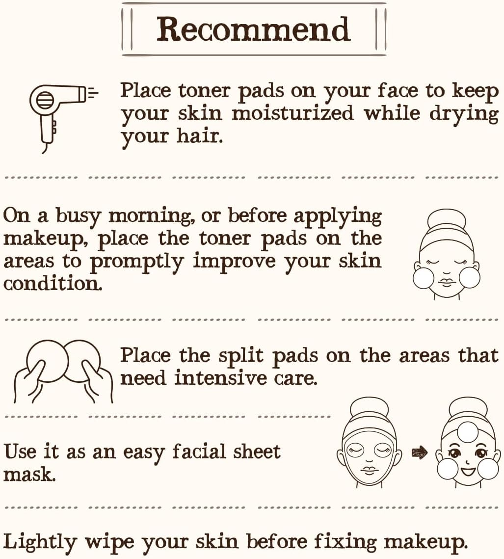 Skinfood | carrot carotene calming water pad (60 pads)