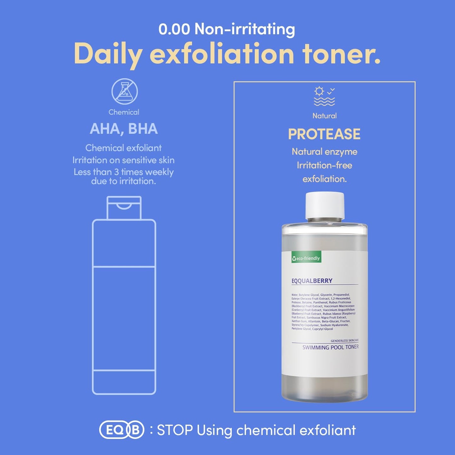 EQQUALBERRY | Swimming Pool Toner (300ml)