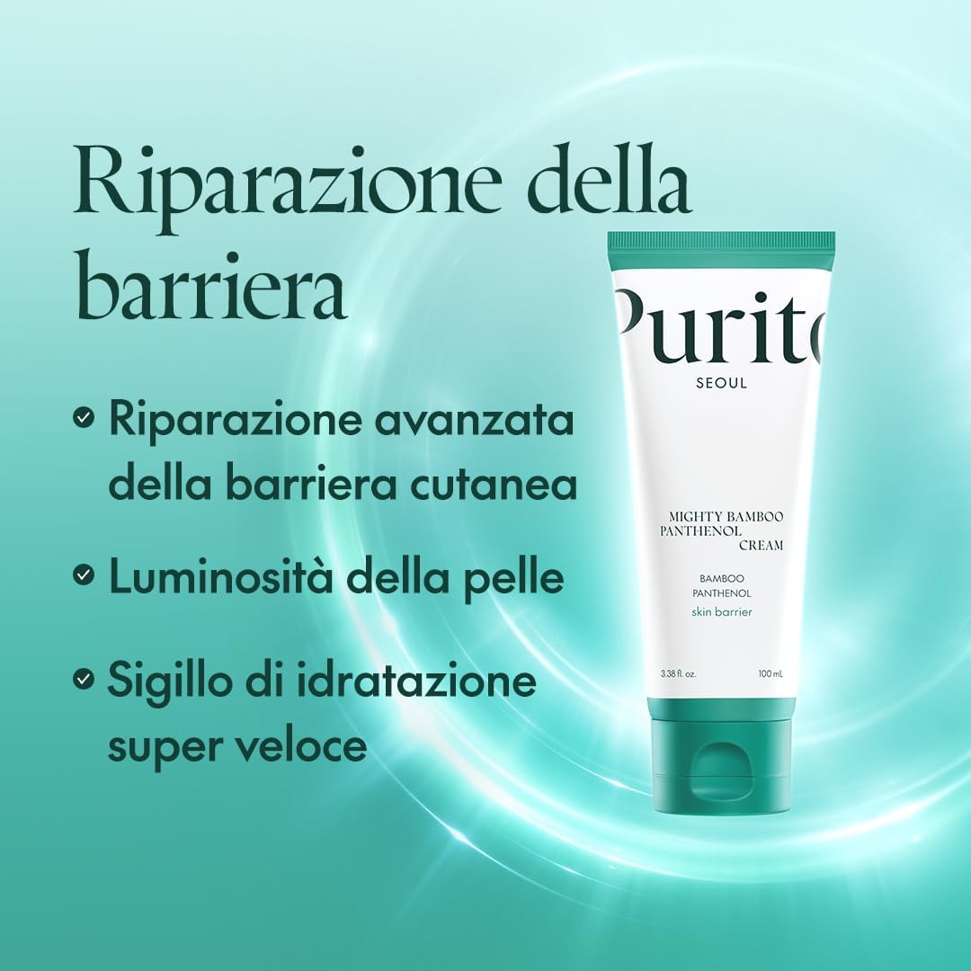 Purito | Mighty Bamboo Panthenol Cream 100ml