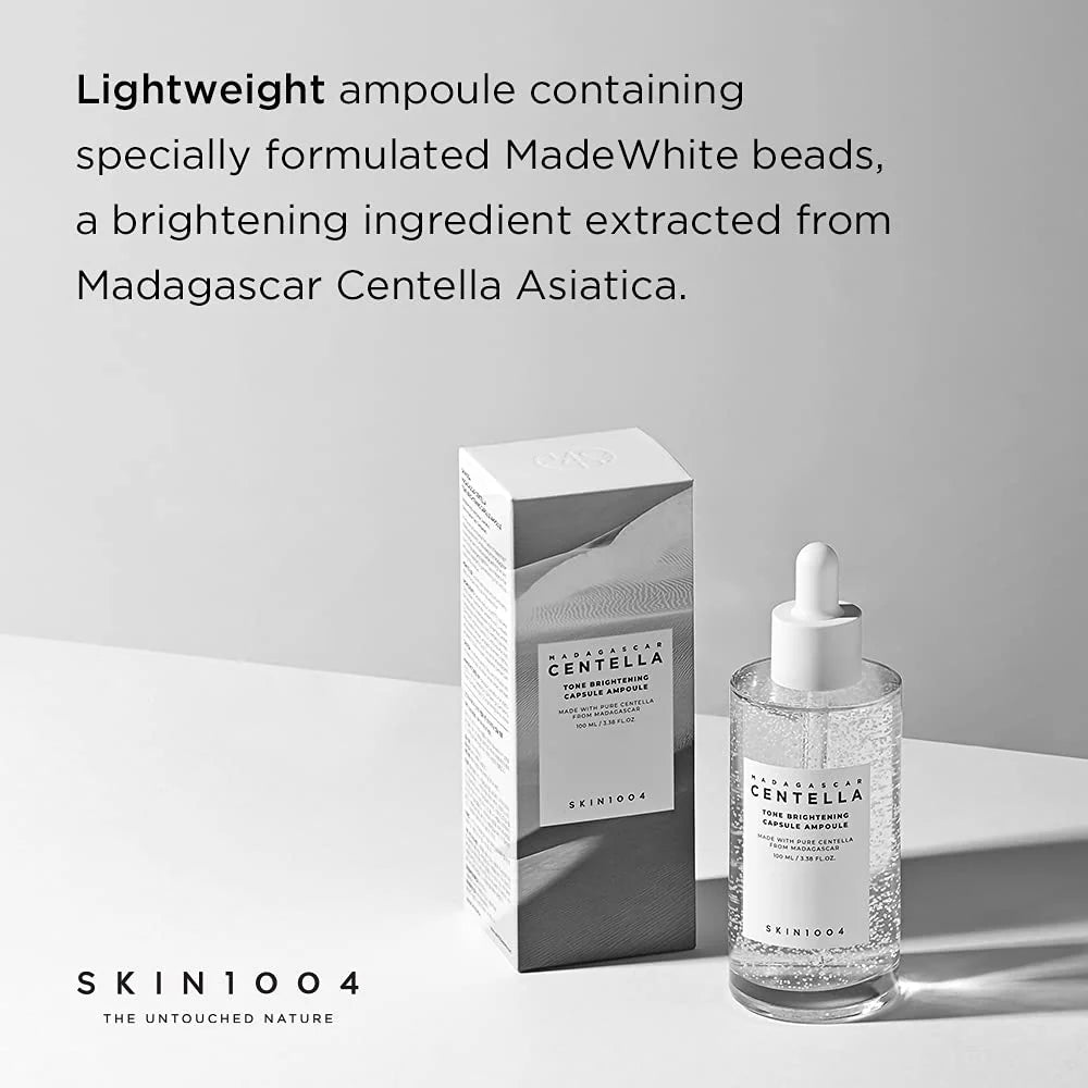 SKIN1004 | Madagascar Centella Tone Brightening Capsule Ampoule 50ml-100 ml