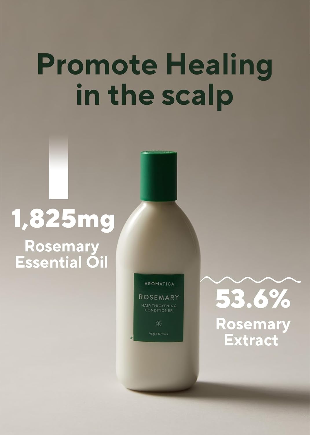 AROMATICA | Rosemary Hair Thickening Conditioner 400ml (Balsamo)
