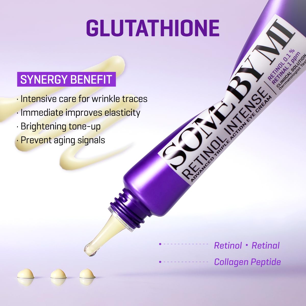 Somebymi | Retinol Intense Advanced Triple Action Eye Cream 30ml (Crema contorno occhi)