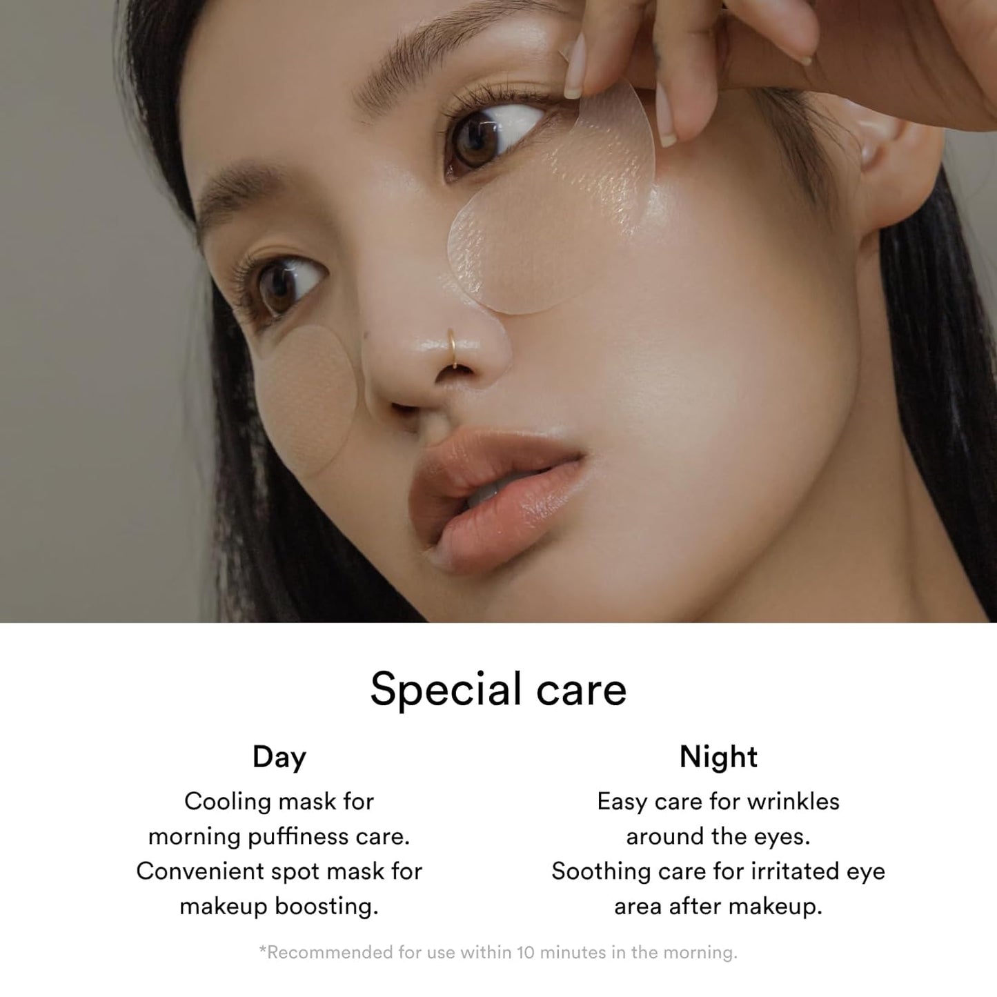 ABIB | Collagen Eye Patch Jericho Rose Jelly 60pcs (Patch Occhi)