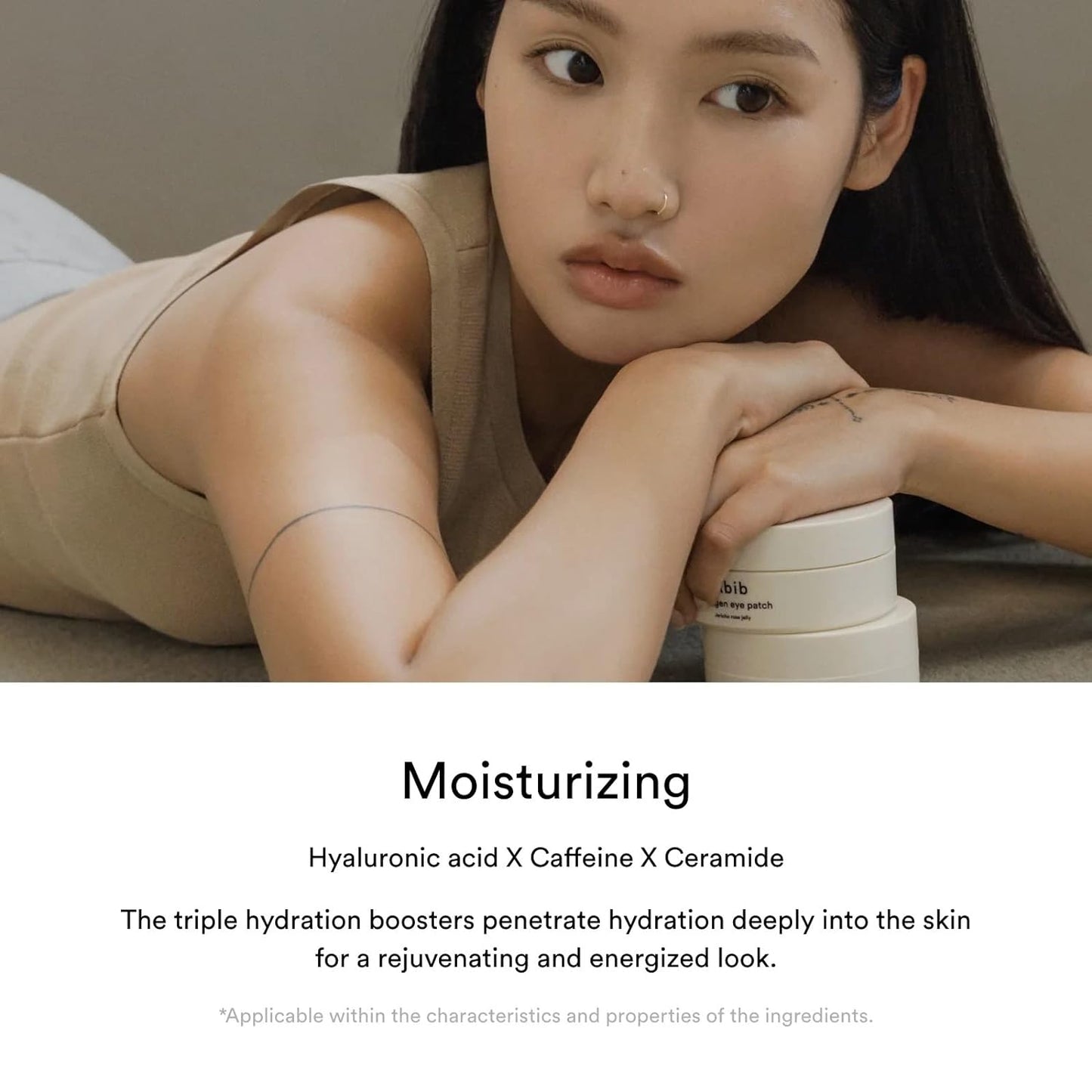 ABIB | Collagen Eye Patch Jericho Rose Jelly 60pcs (Patch Occhi)