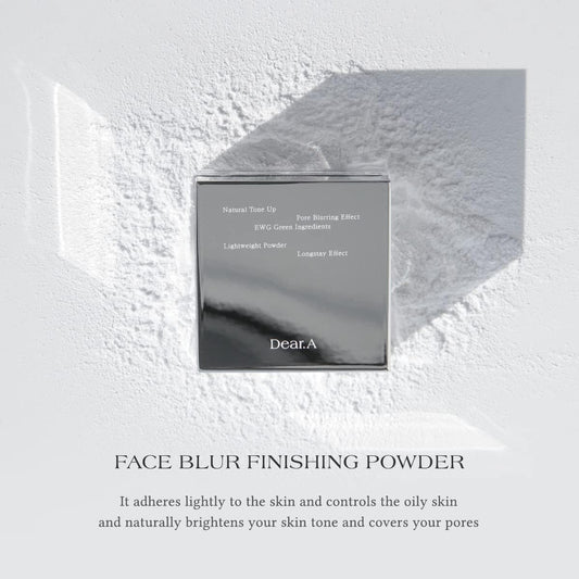 DR. ALTHEA | Dear. A Face Blur Finishing Powder 8g (Cipria viso)