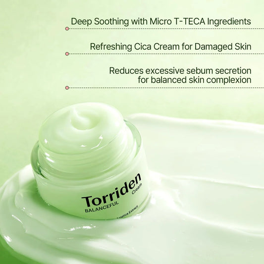 Torriden | BALANCEFUL Cica Cream 80ml