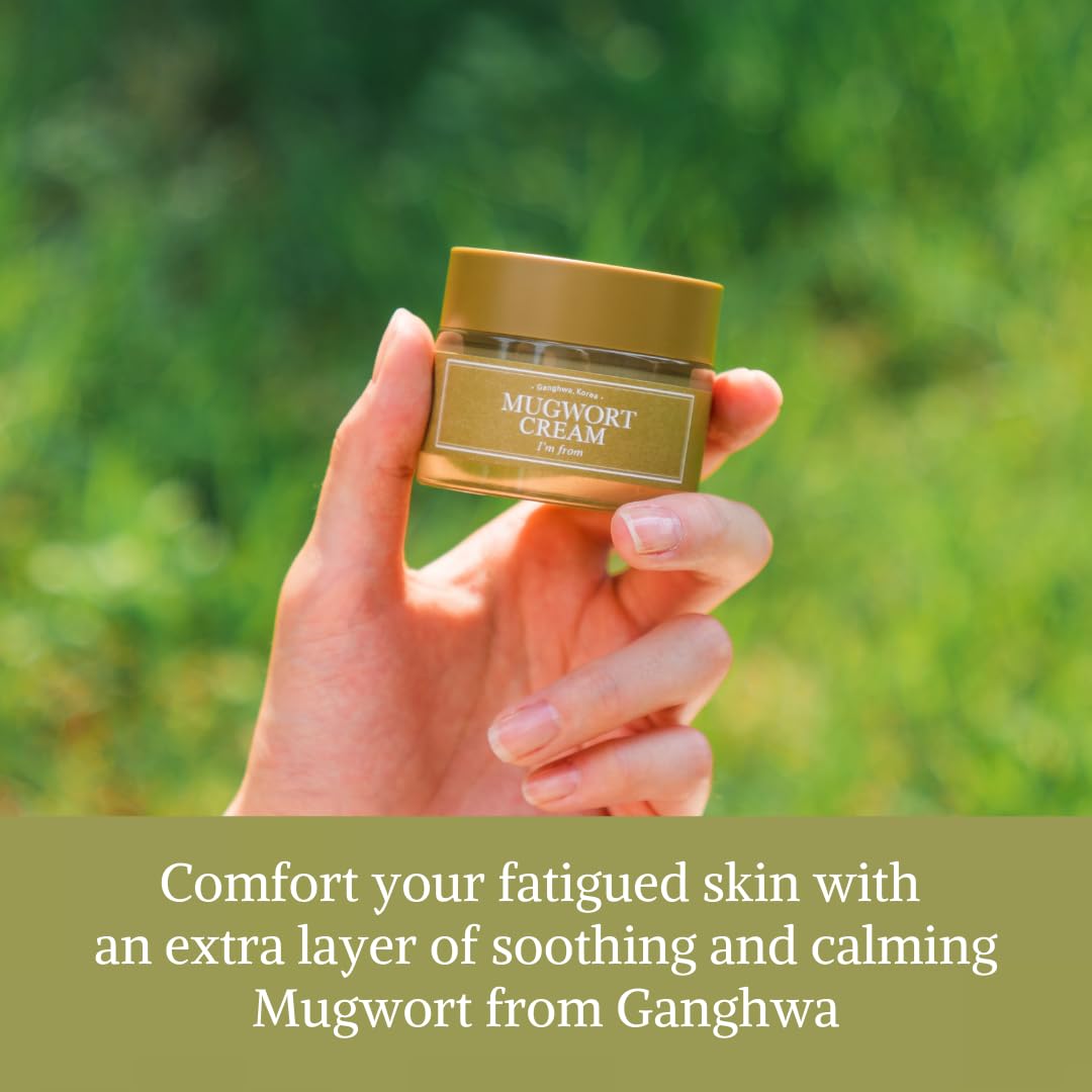 I’m From | Mugwort Cream 50 g (Crema Viso)