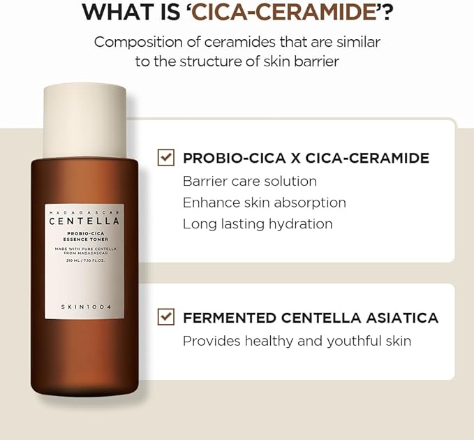 SKIN1004 | Madagascar Centella Probio-Cica Essense Toner 210ml (Tonico viso)