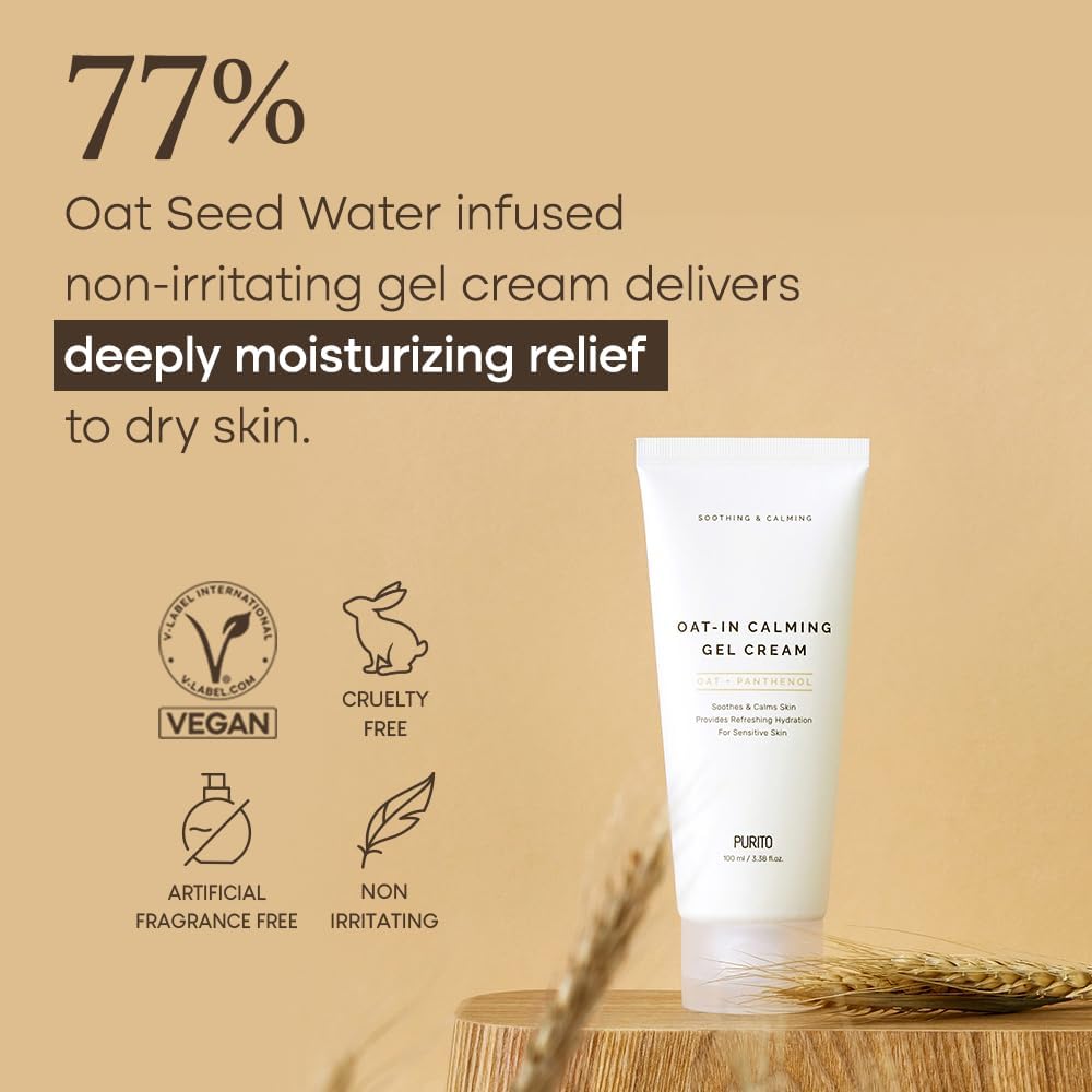 Purito | Oat-in Calming Gel Cream 100ml