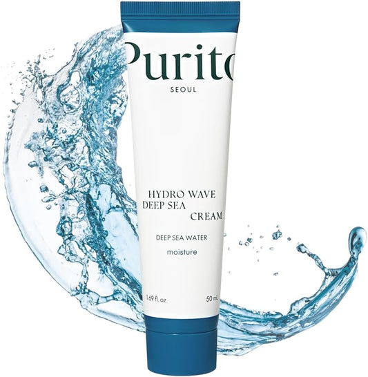 PURITO | Deep Sea Pure Water Cream 50g (Crema Viso)