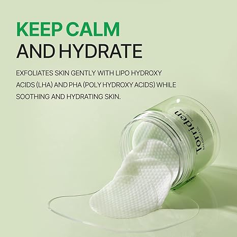 TORRIDEN | Balanceful Cica Toner Pad - 60 pads (Dischetti Esfolianti e Calmanti)