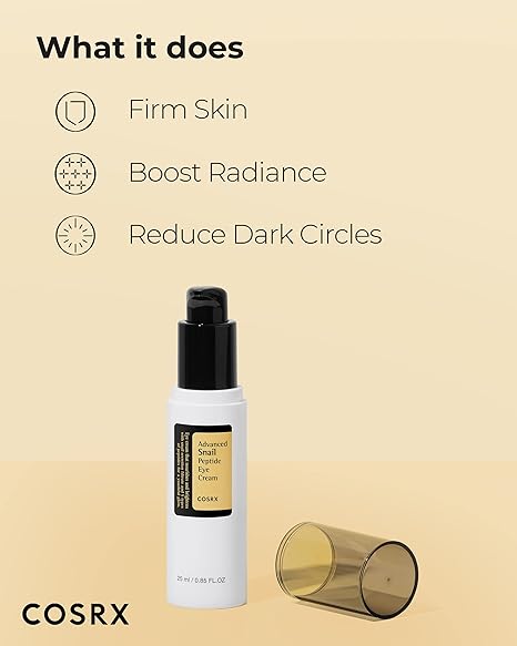 COSRX | Advanced Snail Peptide Eye Cream - 25ml (Crema contorno occhi)
