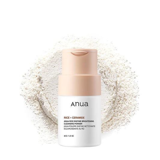 ANUA | Rice Enzyme Brightening Cleansing Powder 40g (Polvere enzimatica)