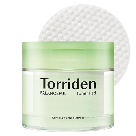 TORRIDEN | Balanceful Cica Toner Pad - 60 pads (Dischetti Esfolianti e Calmanti)