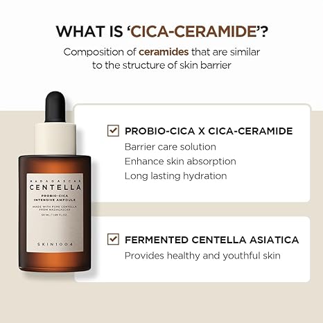 SKIN1004 Madagascar Centella Probio-Cica Intensive Ampoule 50ml (Siero Viso)