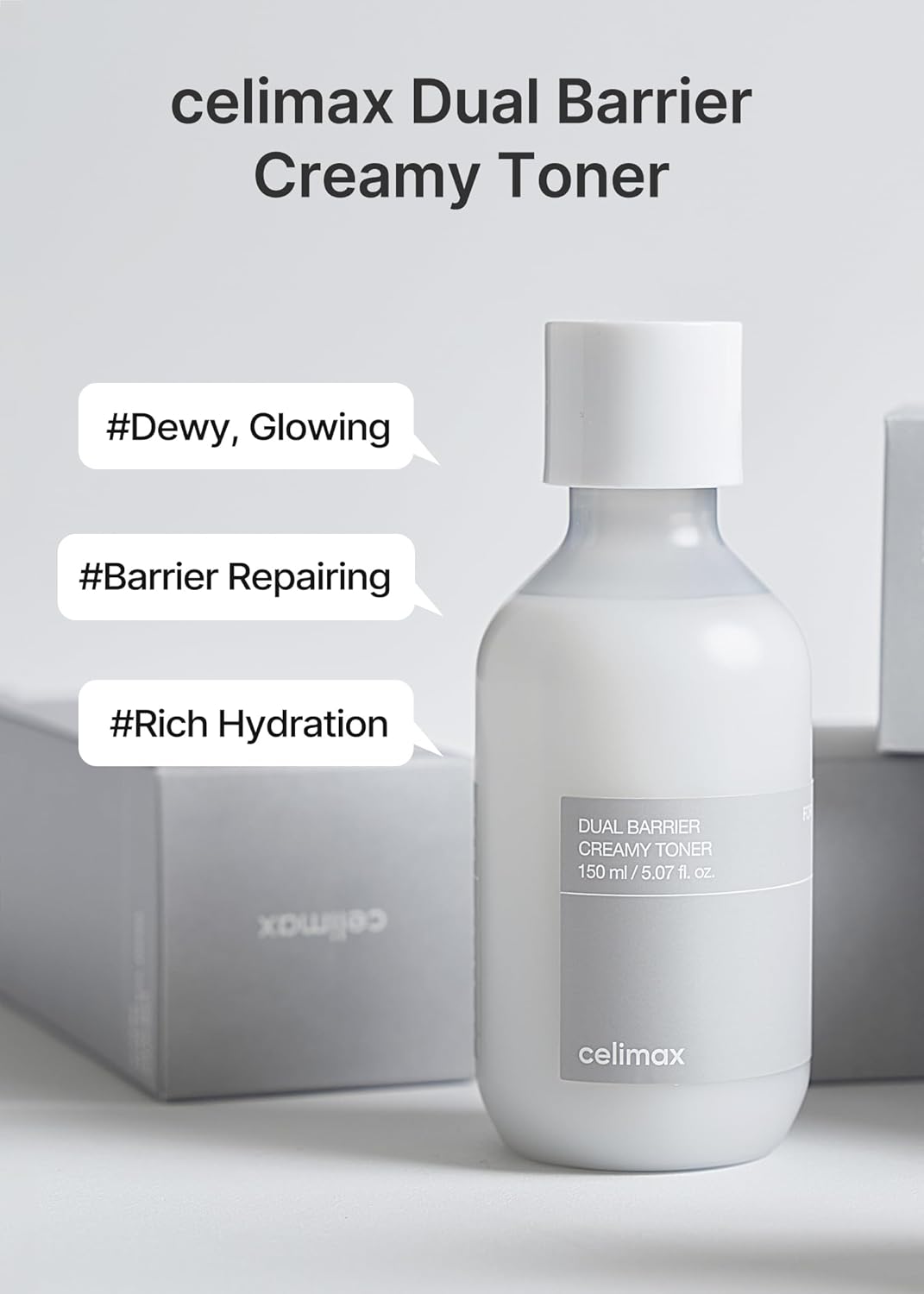 Celimax | Dual Barrier Creamy Toner 150ml