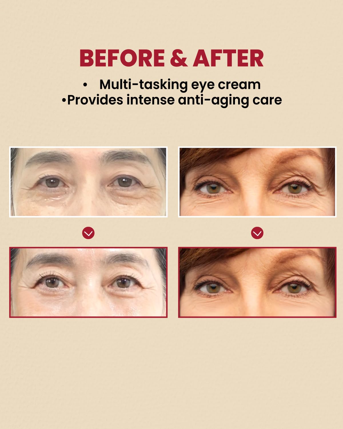 K-SECRET | Seoul 1988 Eye Cream: Retinal Liposome 4% + Fermented Bean - 30ml (Crema contorno occhi)