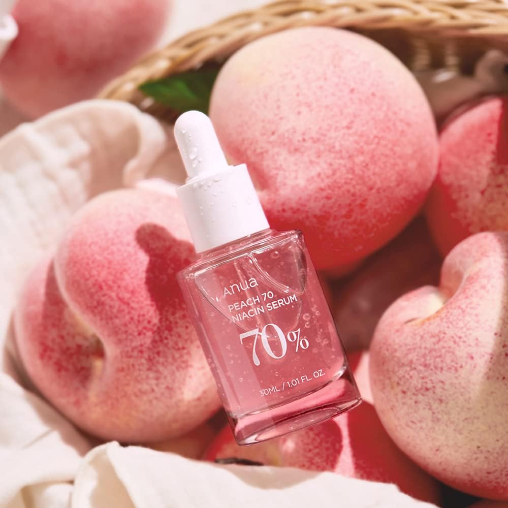 ANUA | Peach 70% Niacinamide Serum 30 ml (Siero Viso)