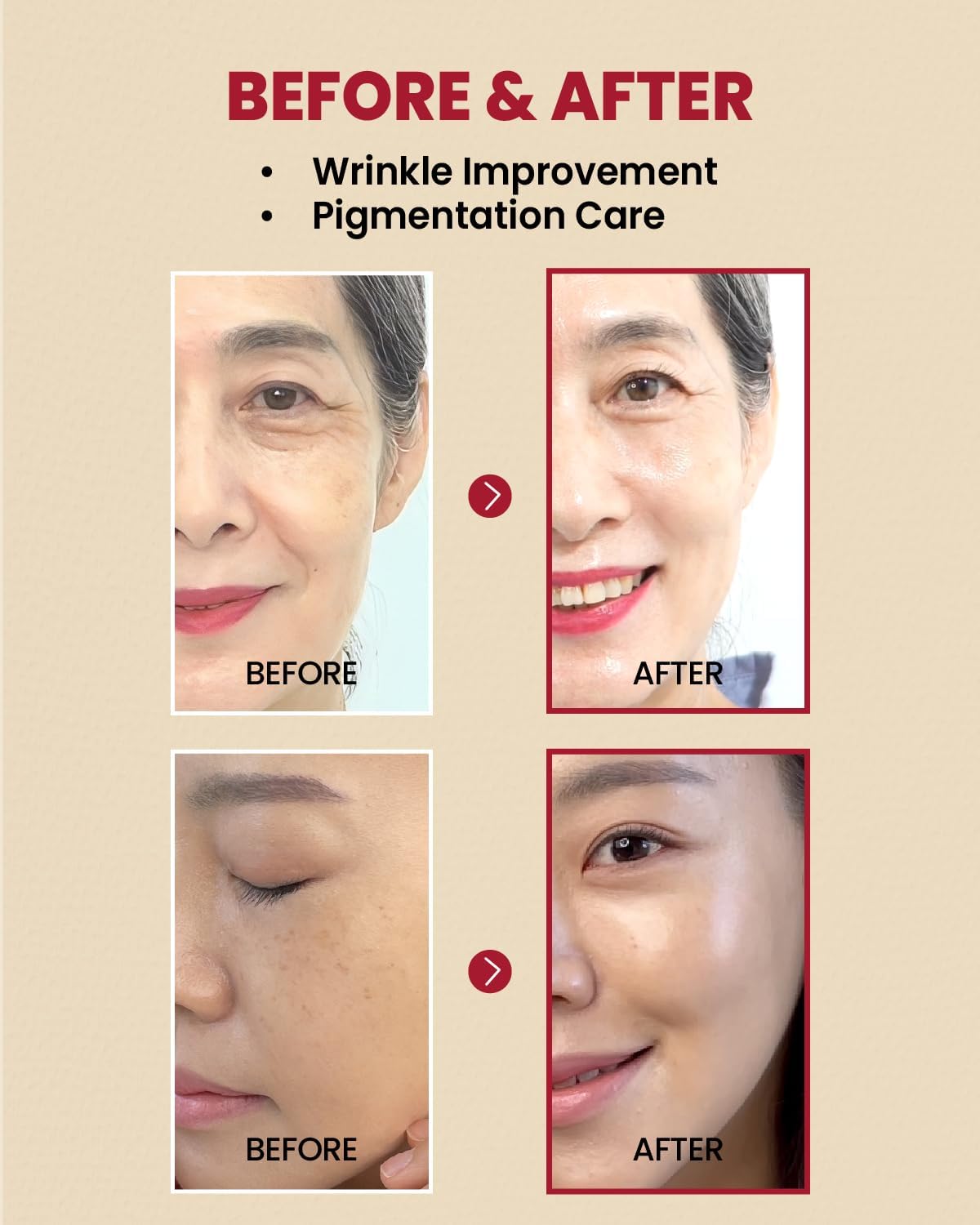 K-SECRET | SEOUL 1988 Serum : Retinal Liposome 2% + Black Ginseng 30ml (Siero viso)