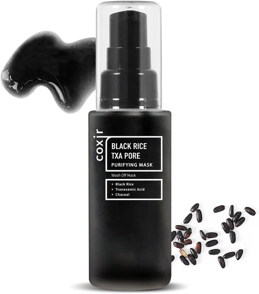 COXIR | Black Rice TXA Pore Mask 50ml (Maschera per pori)
