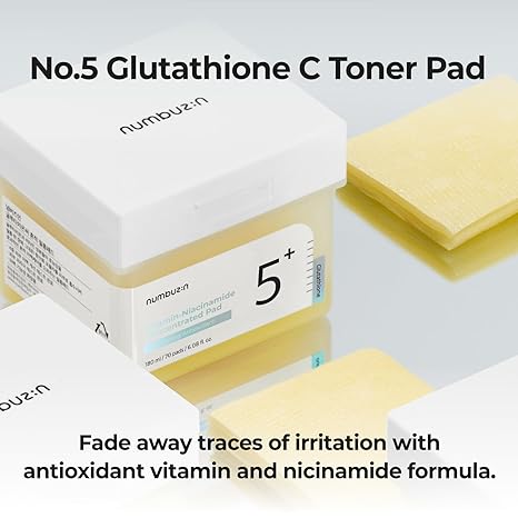 NUMBUZIN | No.5 Vitamin-Niacinamide Concentrated Pad - 180ml/70pads