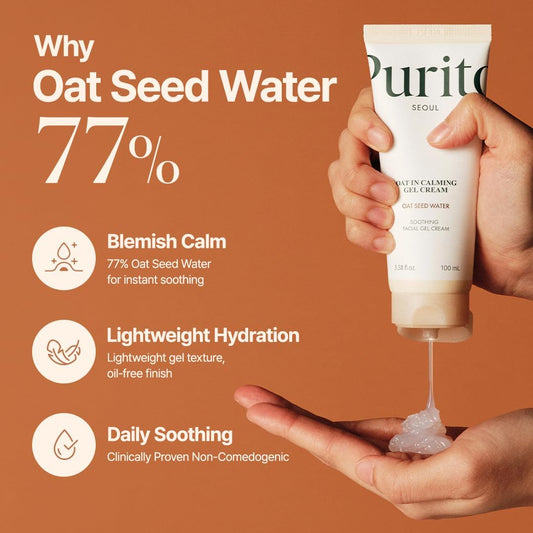 Purito | Oat-in Calming Gel Cream 100ml
