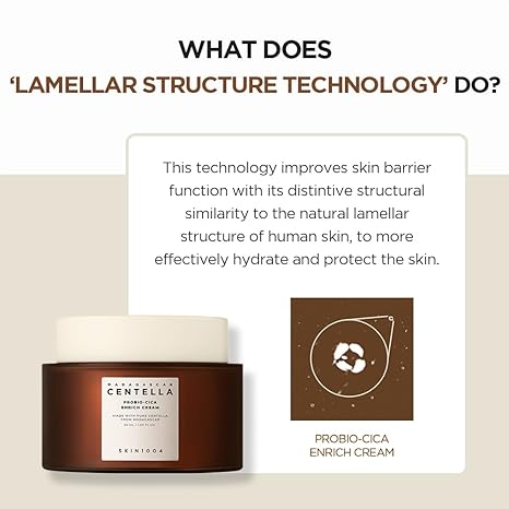 SKIN1004 | Madagascar Centella Probio-Cica Enrich Cream 50ml (Crema viso)