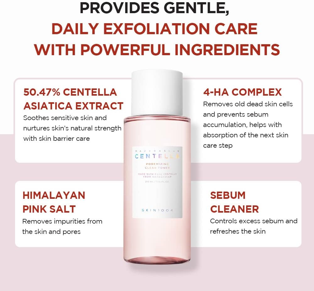 SKIN1004 | Madagascar Centella Poremizing Clear Toner 210ml