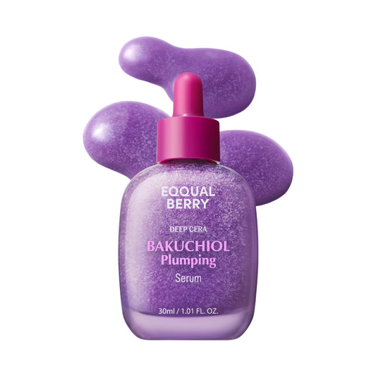 EQQUALBERRY | Bakuchiol Plumping Serum 30ml