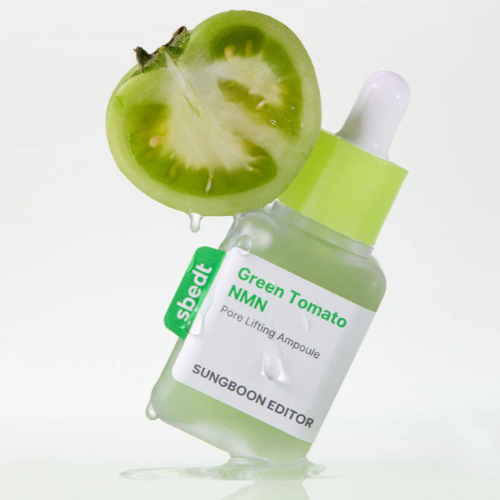 Sungboon Editor | Green Tomato NMN Pore Lifting Ampoule 40ml