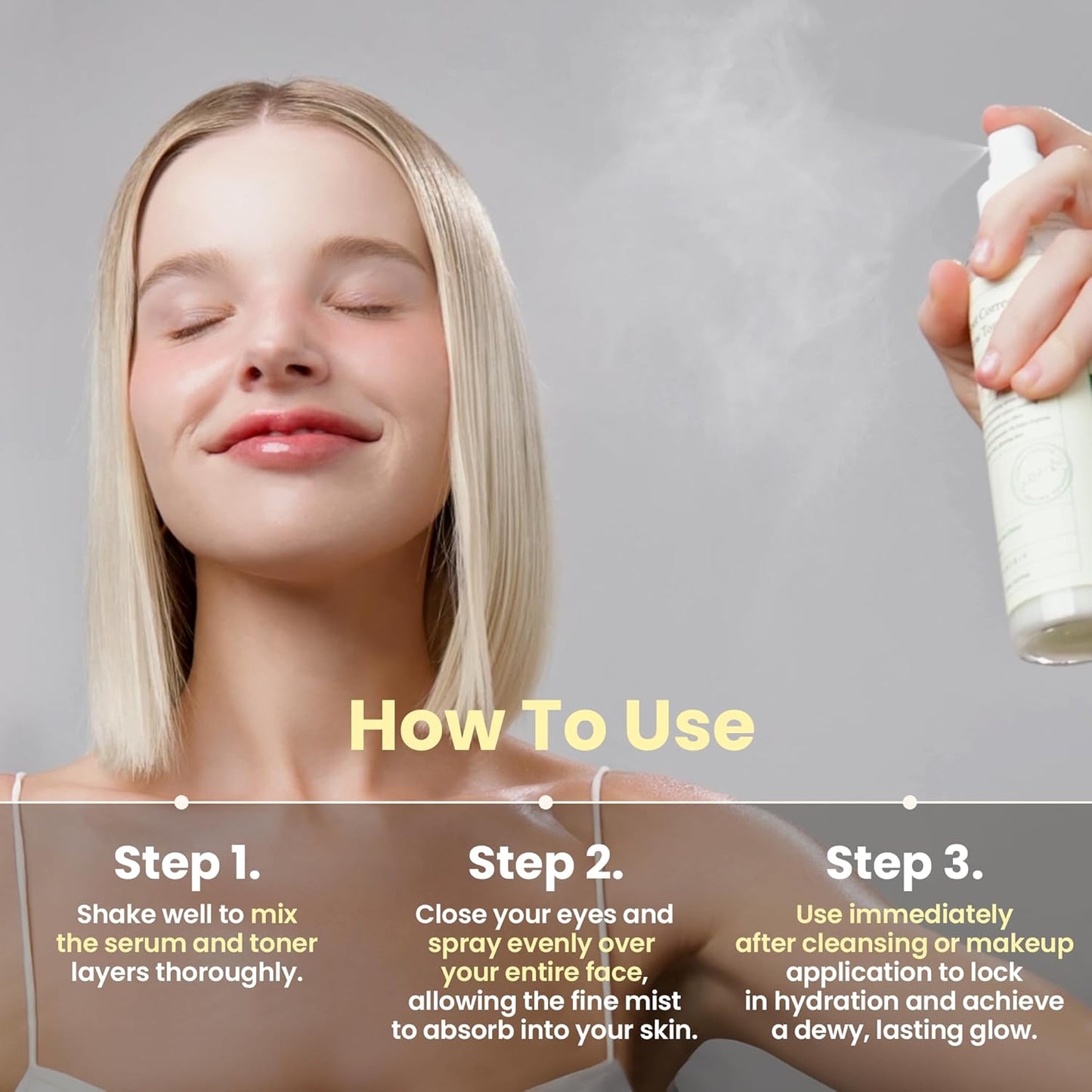 AXIS-Y | Dark Spot Correcting Glow Toner 125ml (Tonico in Mist)