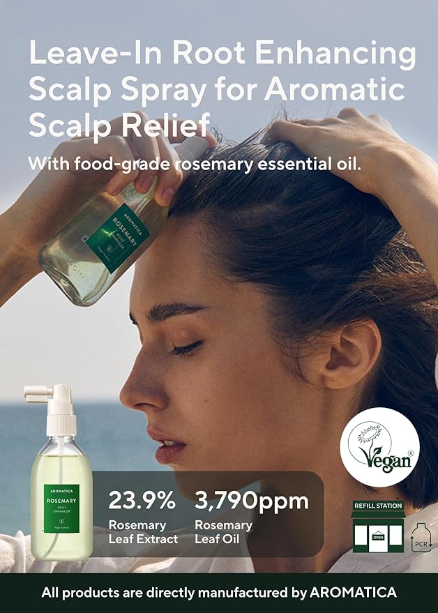 AROMATICA | Rosemary Root Enhancer 100ml