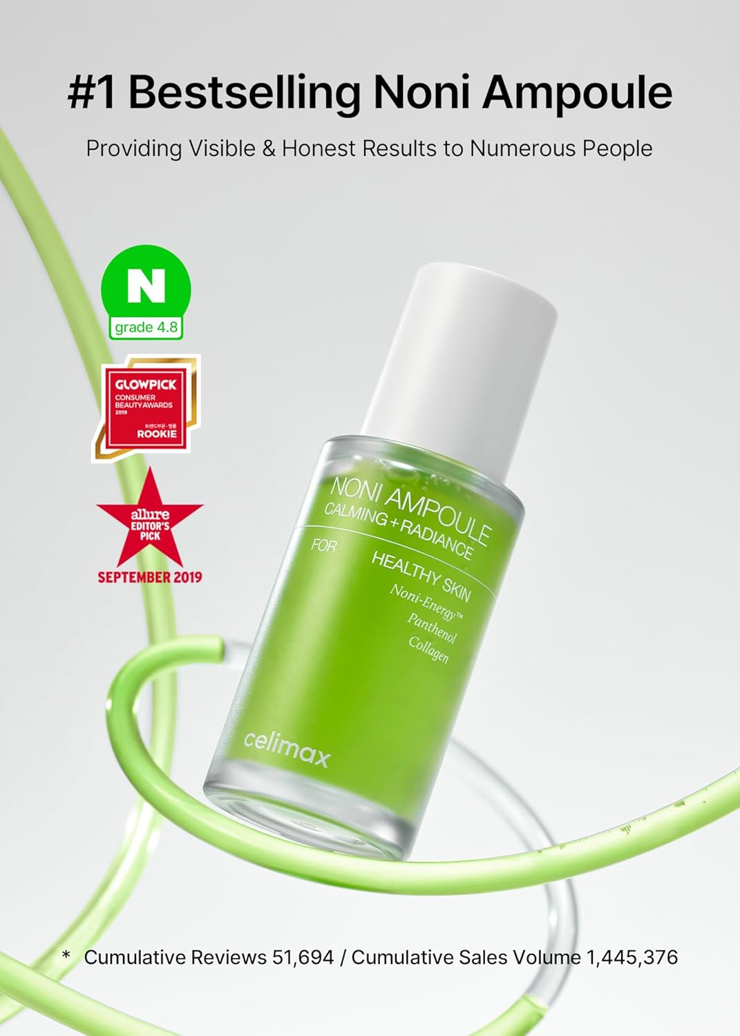 CELIMAX | The Real Noni Energy Ampoule 30ml (Ampoule viso)