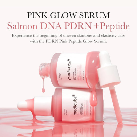 Medicube | Pdrn Pink Peptide Serum 30ml (Siero Viso)