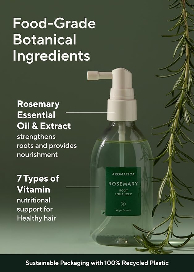 AROMATICA | Rosemary Root Enhancer 100ml