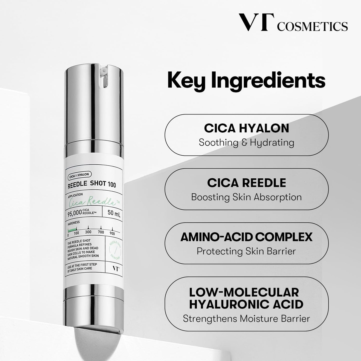 VT COSMETICS | Reedle Shot 50/100/300/700 30ml-50ml (Booster con aghi)