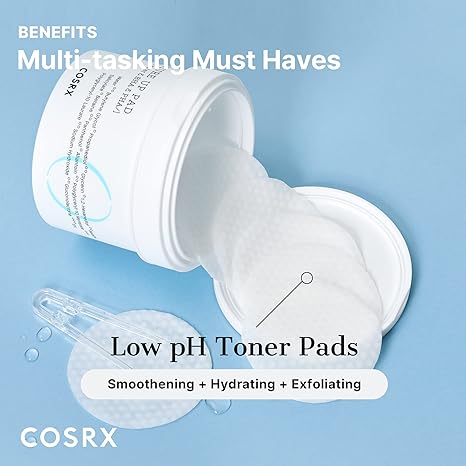COSRX | One Step Moisture Up Pad 70pz (Dischetti Esfolianti)