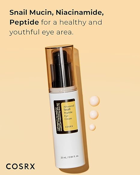 COSRX | Advanced Snail Peptide Eye Cream - 25ml (Crema contorno occhi)