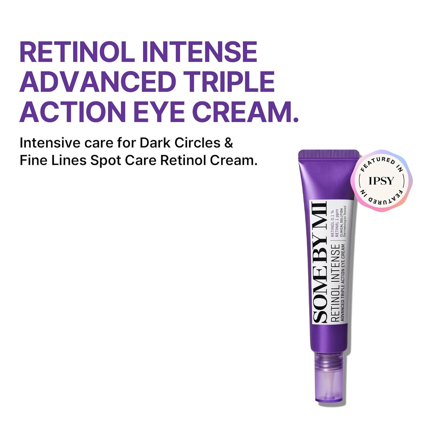 Somebymi | Retinol Intense Advanced Triple Action Eye Cream 30ml (Crema contorno occhi)